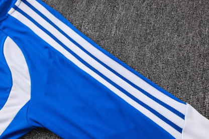 2026-27 Juventus Color Blue Half Zip Training Suit Adults Or Children