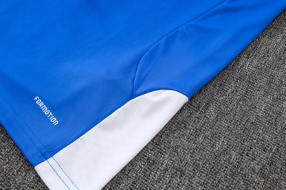 2026-27 Juventus Color Blue Half Zip Training Suit Adults Or Children