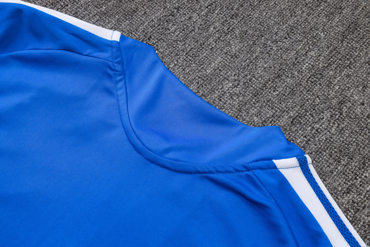 2026-27 Juventus Color Blue Half Zip Training Suit Adults Or Children