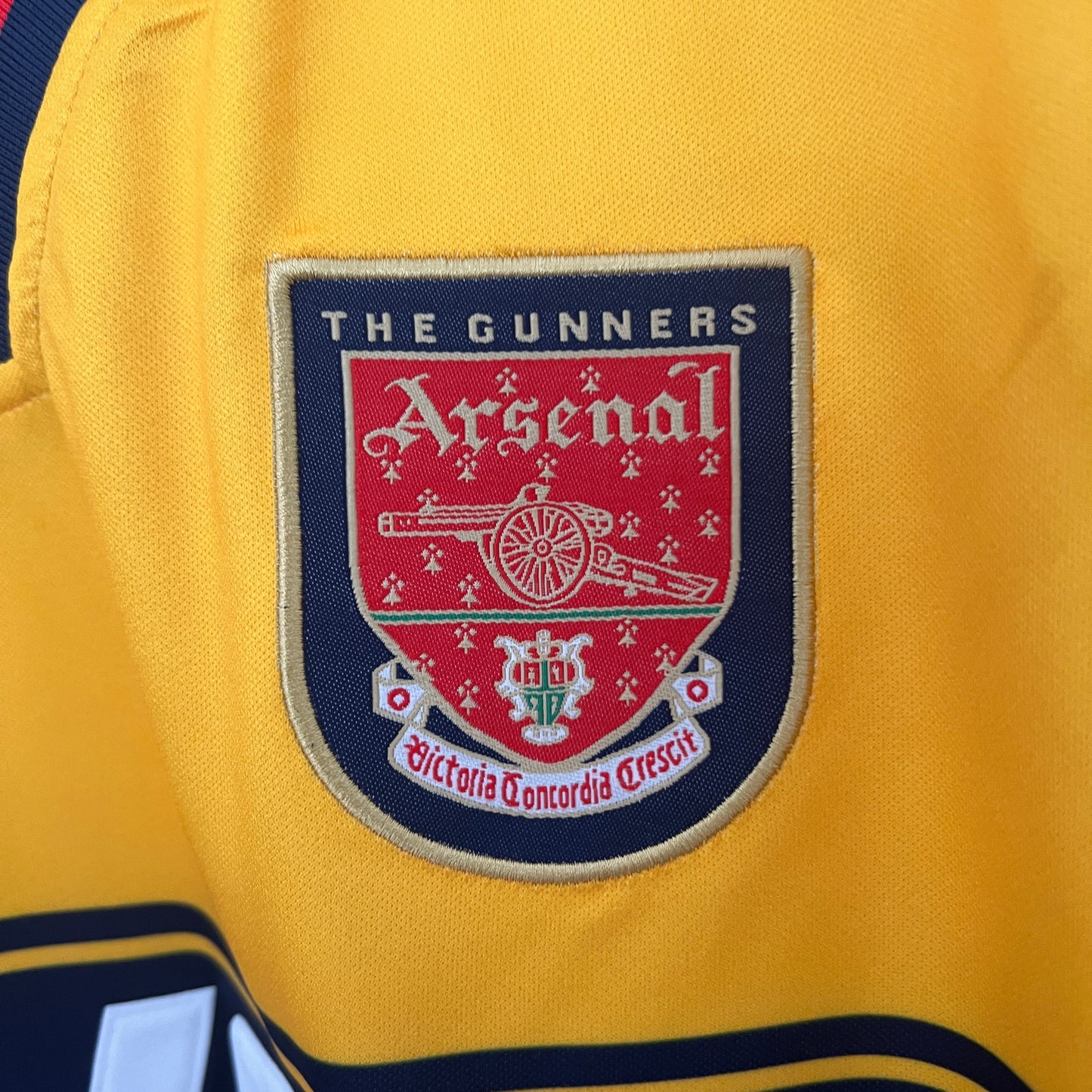 1997-99 Arsenal Away Retro S-2XL