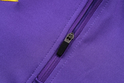 Conjunto de entrenamiento rojo del Barcelona 2024-25 (tallas S-2XL)