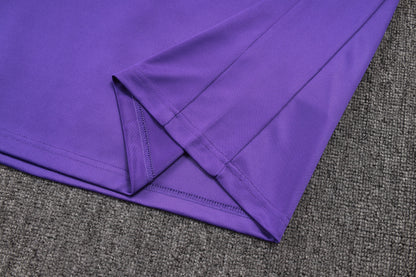 Conjunto de entrenamiento rojo del Barcelona 2024-25 (tallas S-2XL)