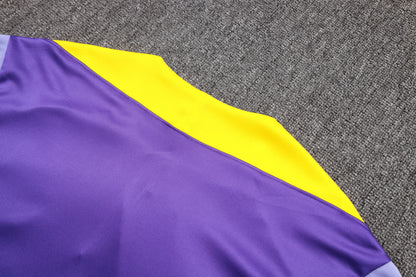 Conjunto de entrenamiento rojo del Barcelona 2024-25 (tallas S-2XL)