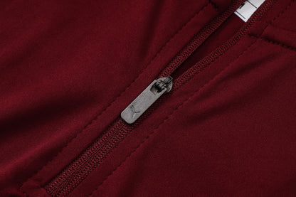 2026 Portugal Jujube Half Zip Training Suit Adults Or Children