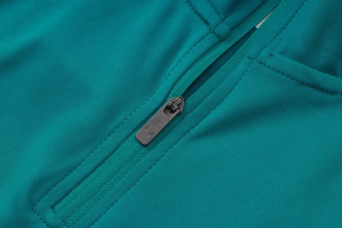 2026 Portugal Green Half Zip Training Suit Adults Or Children