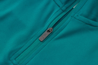 2026 Portugal Green Half Zip Training Suit Adults Or Children