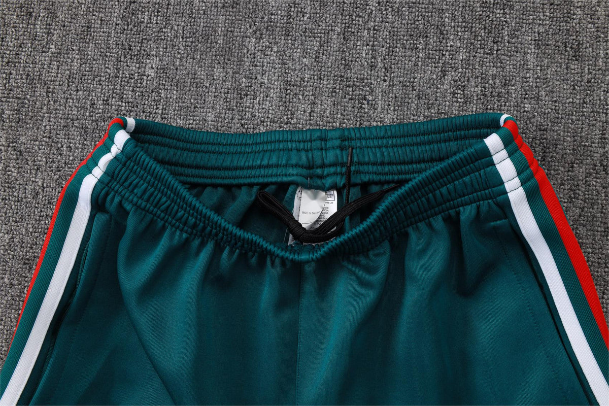 2026 Mexico Deep Green Full Zip Training Suit Adults Or Children