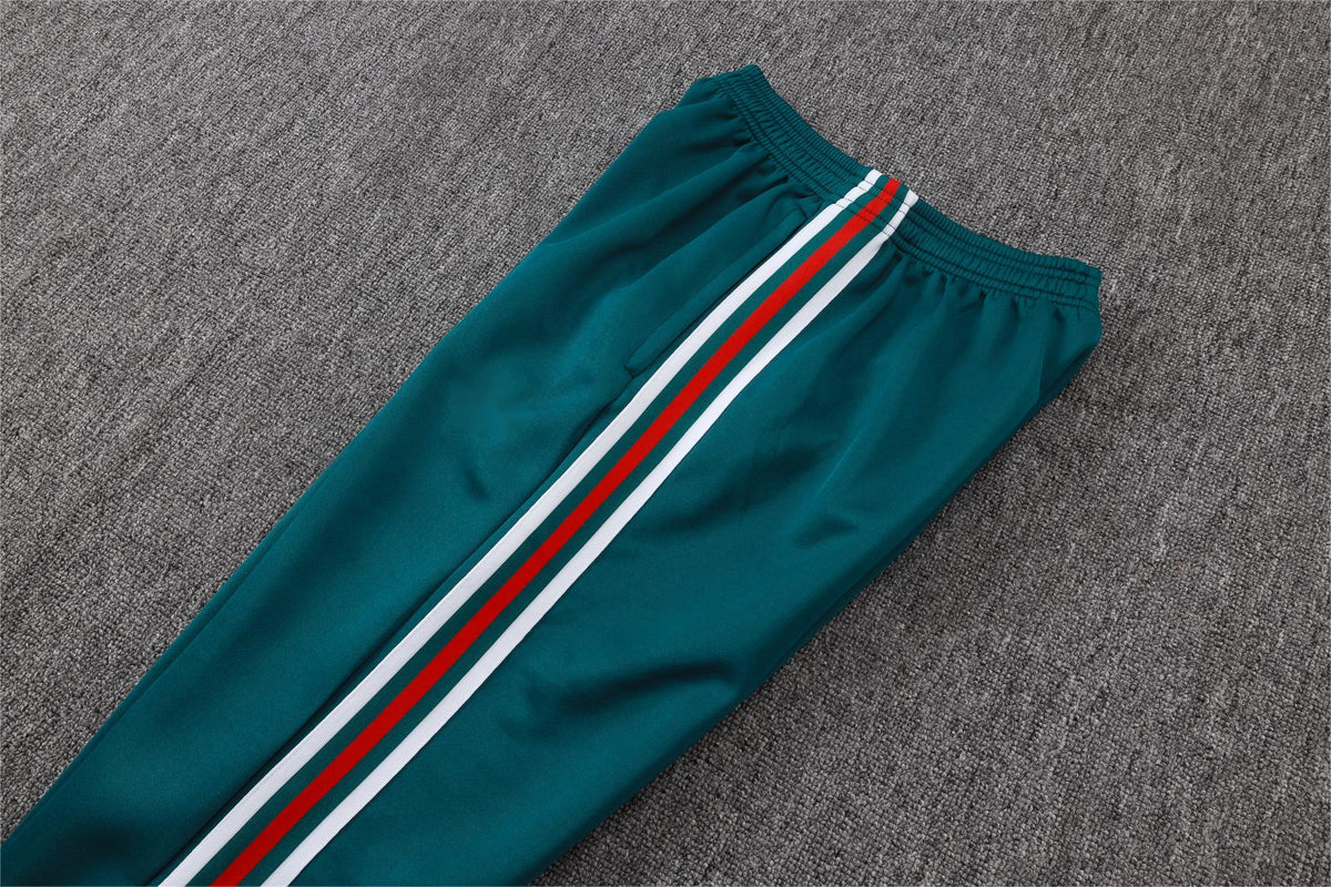 2026 Mexico Deep Green Full Zip Training Suit Adults Or Children