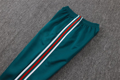 2026 Mexico Deep Green Full Zip Training Suit Adults Or Children
