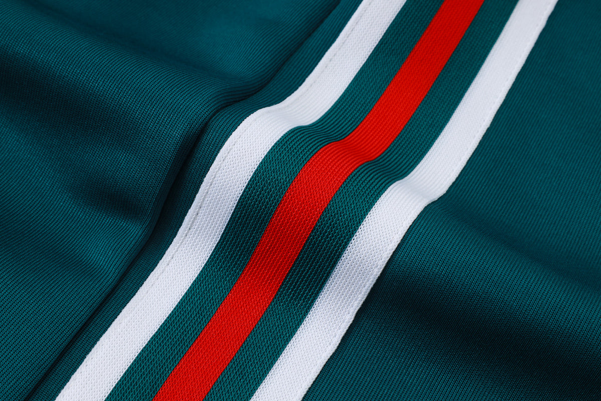 2026 Mexico Deep Green Full Zip Training Suit Adults Or Children