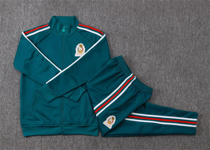 2026 Mexico Deep Green Full Zip Training Suit Adults Or Children