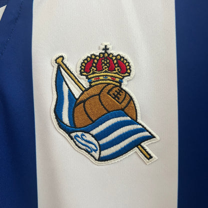 2024-25 Real Sociedad Home