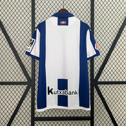 2024-25 Real Sociedad Home