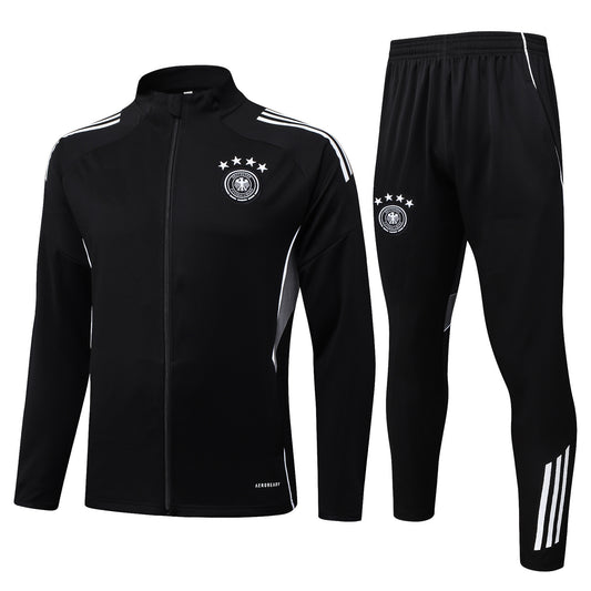 Conjunto de entrenamiento morado Edición especial del Real Madrid 2024-25 S-2XL