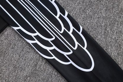 Conjunto de entrenamiento rojo del Barcelona 2024-25 (tallas S-2XL)