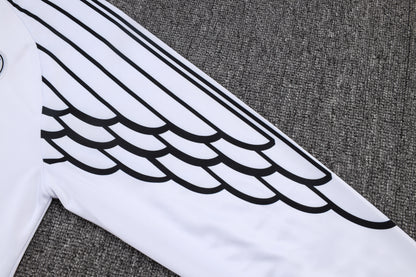 Conjunto de entrenamiento rojo del Barcelona 2024-25 (tallas S-2XL)