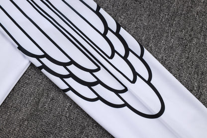 Conjunto de entrenamiento rojo del Barcelona 2024-25 (tallas S-2XL)