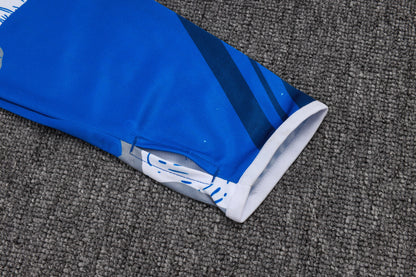 Conjunto de entrenamiento rojo del Barcelona 2024-25 (tallas S-2XL)