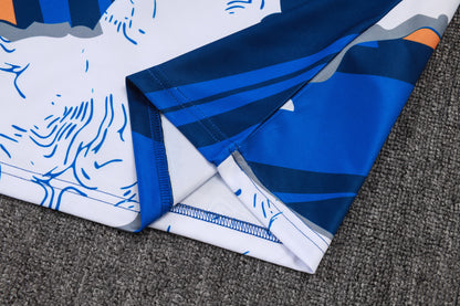 Conjunto de entrenamiento rojo del Barcelona 2024-25 (tallas S-2XL)