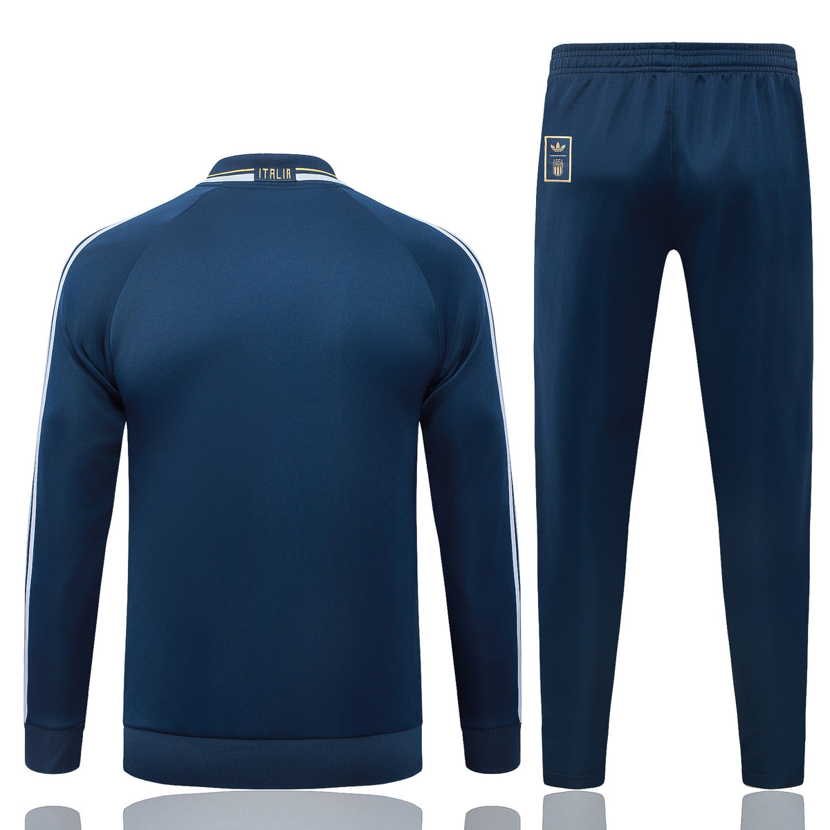2026 Italy Deep Blue Full Zip Training Suit Adults Or Children