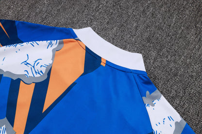 Conjunto de entrenamiento rojo del Barcelona 2024-25 (tallas S-2XL)