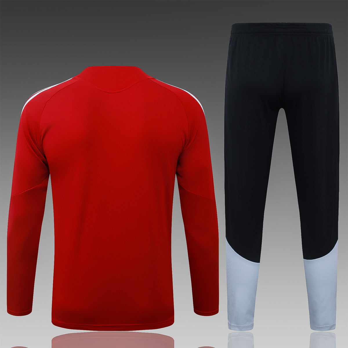 2026 Spain Red Half Zip Training Suit Adults Or Children