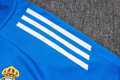 Conjunto de entrenamiento rojo del Barcelona 2024-25 (tallas S-2XL)