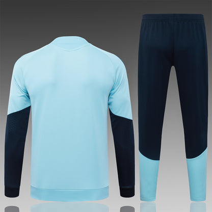 2026 Argentina Sky Blue Full Zip Training Suit Adults Or Children
