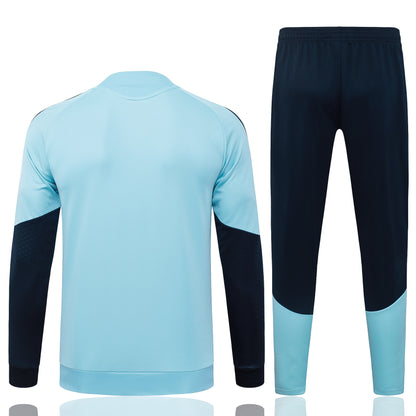 2026 Argentina Sky Blue Full Zip Training Suit Adults Or Children