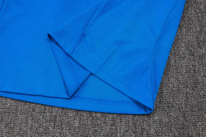 Conjunto de entrenamiento rojo del Barcelona 2024-25 (tallas S-2XL)