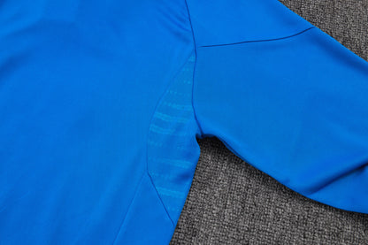 Conjunto de entrenamiento rojo del Barcelona 2024-25 (tallas S-2XL)