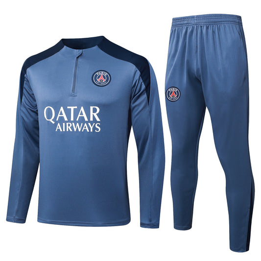Conjunto de entrenamiento rojo del Barcelona 2024-25 (tallas S-2XL)