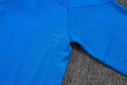 Conjunto de entrenamiento rojo del Barcelona 2024-25 (tallas S-2XL)