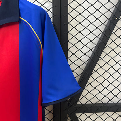 2001-02 Barcelona Home Retro S-2XL