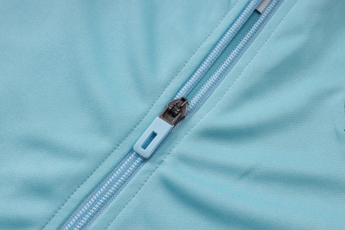 2026 Argentina Sky Blue Full Zip Training Suit Adults Or Children