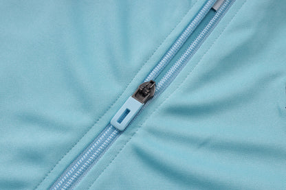 2026 Argentina Sky Blue Full Zip Training Suit Adults Or Children