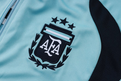 2026 Argentina Sky Blue Full Zip Training Suit Adults Or Children