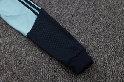2026 Argentina Sky Blue Full Zip Training Suit Adults Or Children