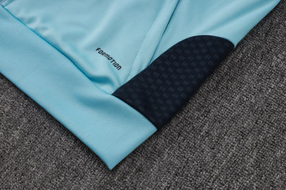 2026 Argentina Sky Blue Full Zip Training Suit Adults Or Children