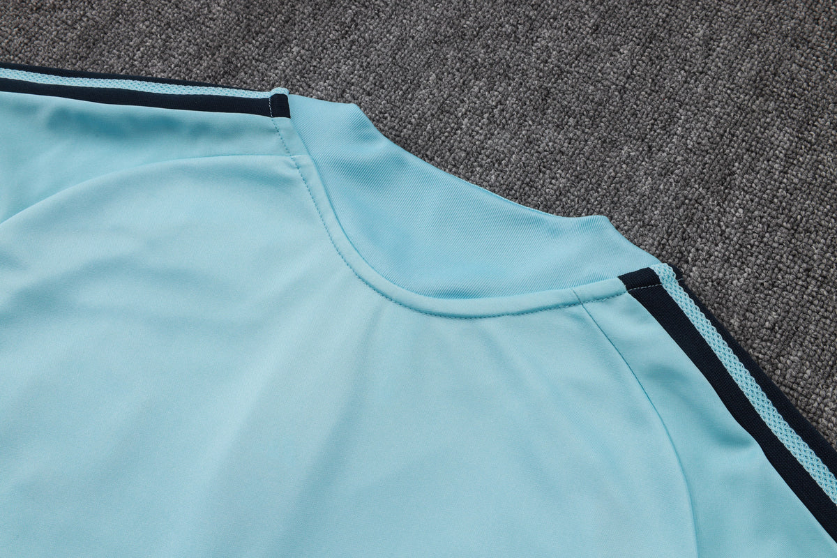 2026 Argentina Sky Blue Full Zip Training Suit Adults Or Children