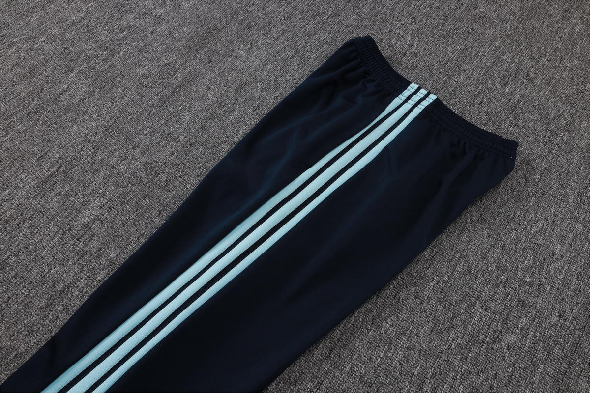 2026 Argentina Sky Blue Full Zip Training Suit Adults Or Children