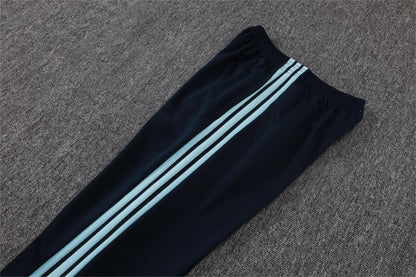 2026 Argentina Sky Blue Full Zip Training Suit Adults Or Children