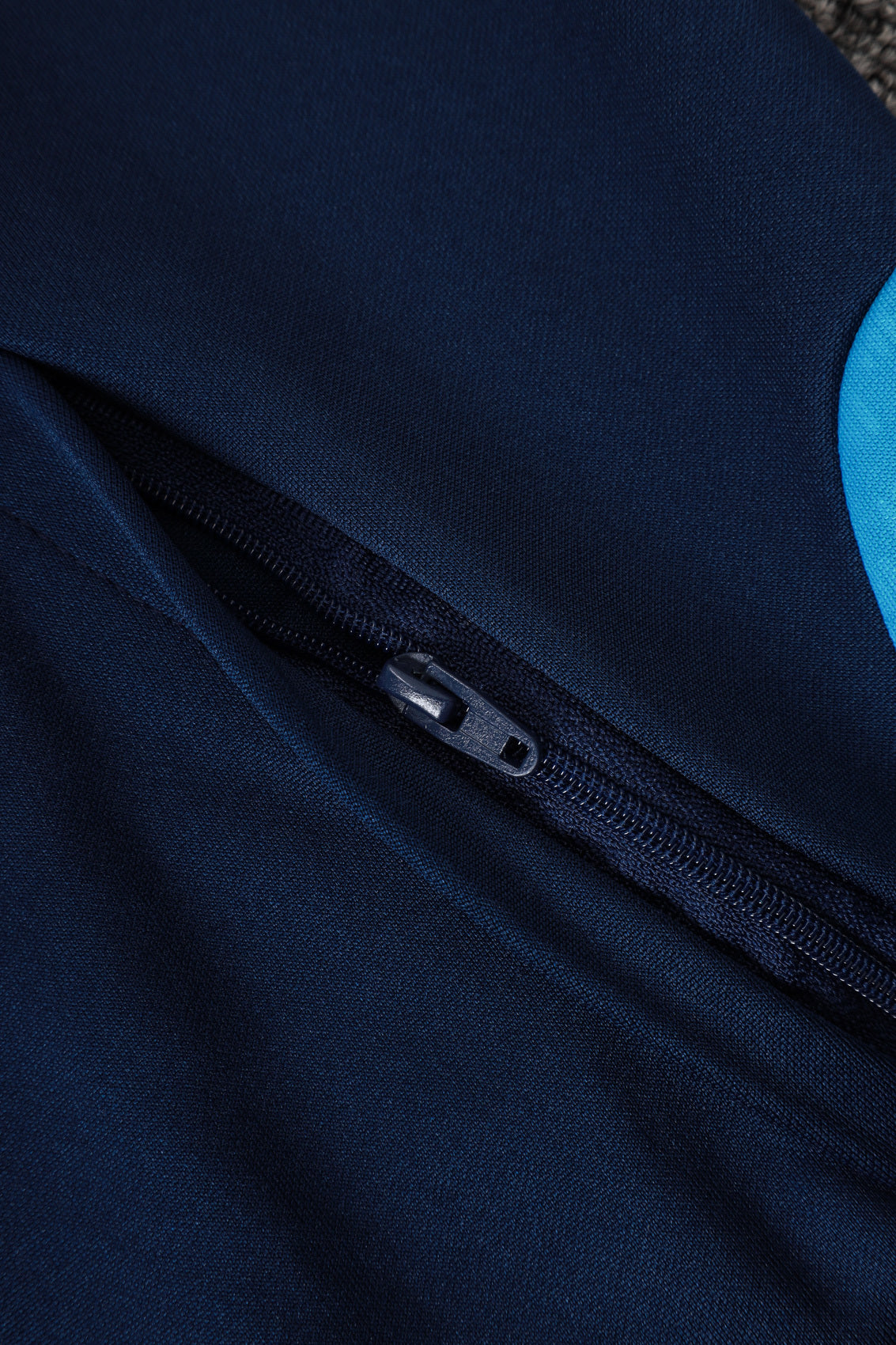 2026 Spain Deep Blue 2-Star Full Zip Training Suit Adults Or Children