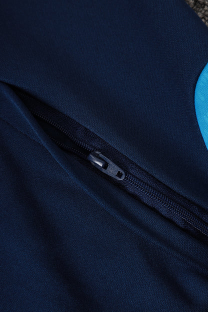 2026 Spain Deep Blue 2-Star Full Zip Training Suit Adults Or Children