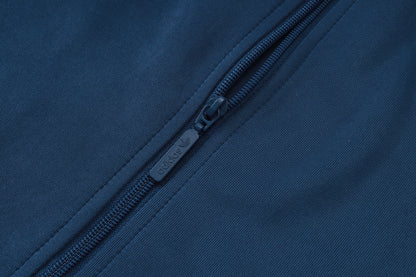 2026 Italy Deep Blue Full Zip Training Suit Adults Or Children