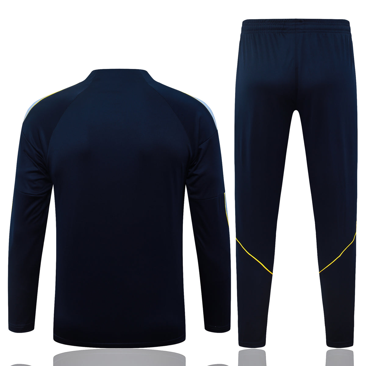 2026-27 Tottenham Hotspur Black Half Zip Training Suit Adults Or Children