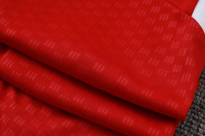 2026 Spain Red Half Zip Training Suit Adults Or Children