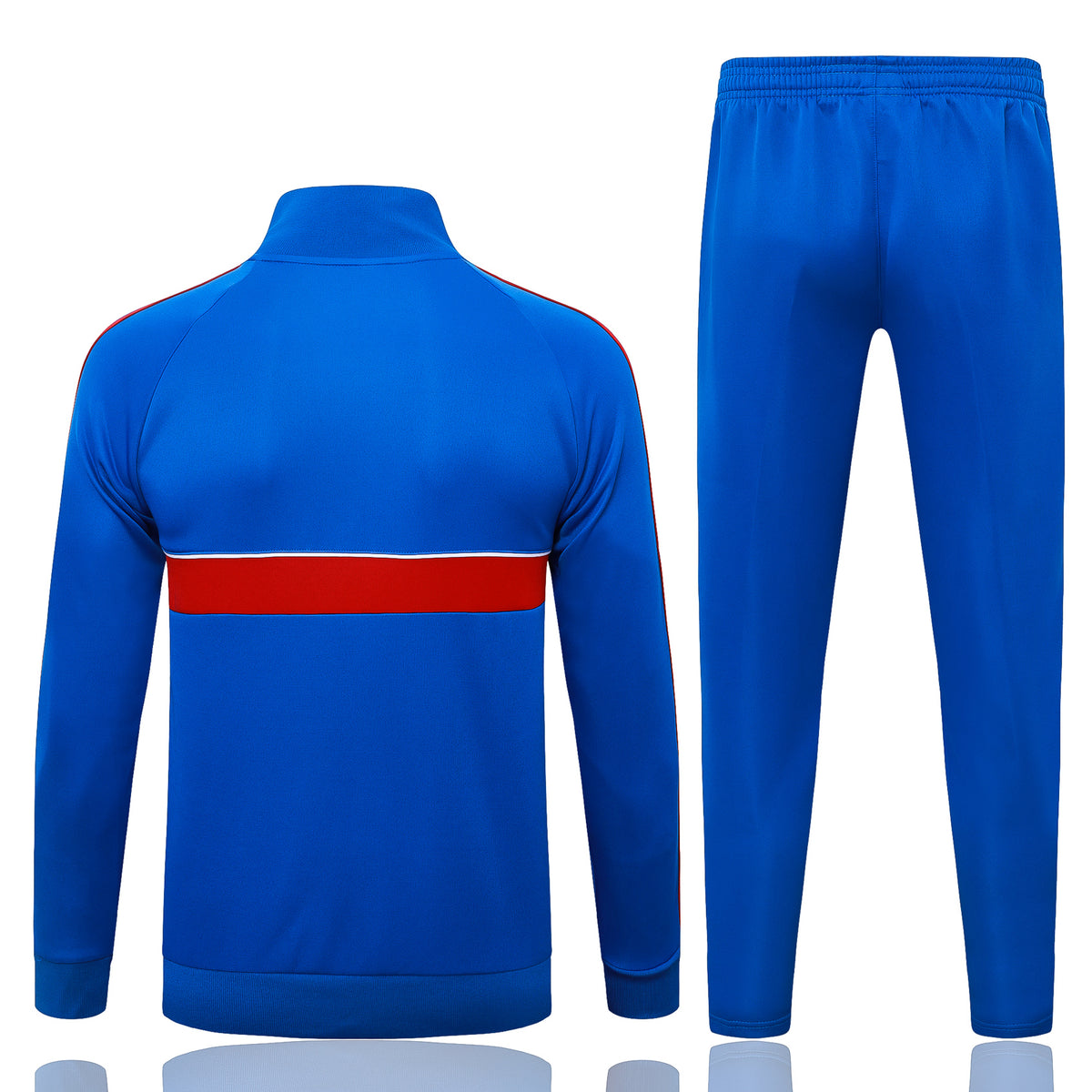 2026-27 Manchester United Color Blue Full Zip Training Suit Adults Or Children