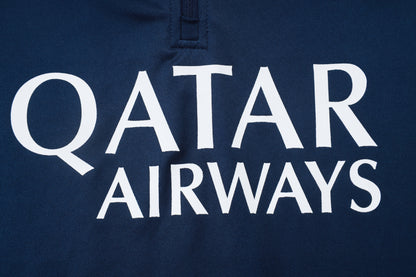 Conjunto de entrenamiento rojo del Barcelona 2024-25 (tallas S-2XL)