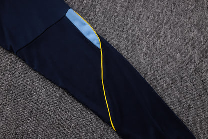 2026-27 Tottenham Hotspur Black Half Zip Training Suit Adults Or Children